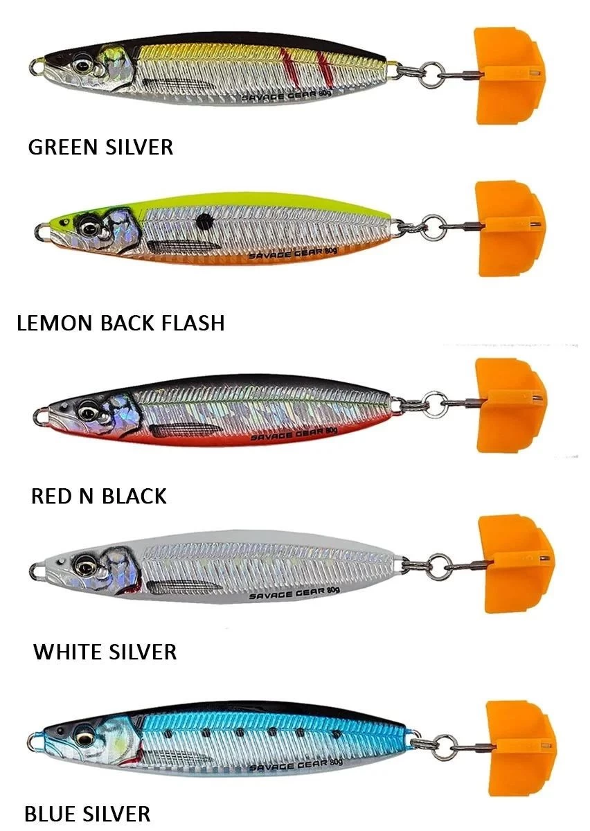 Savage Gear Psycho Sprat 80gr. Suni Yem Red N Black