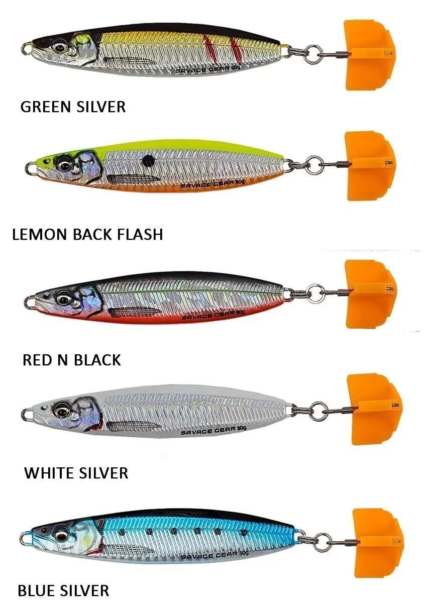 Savage Gear Psycho Sprat 45gr. Suni Yem Blue Silver