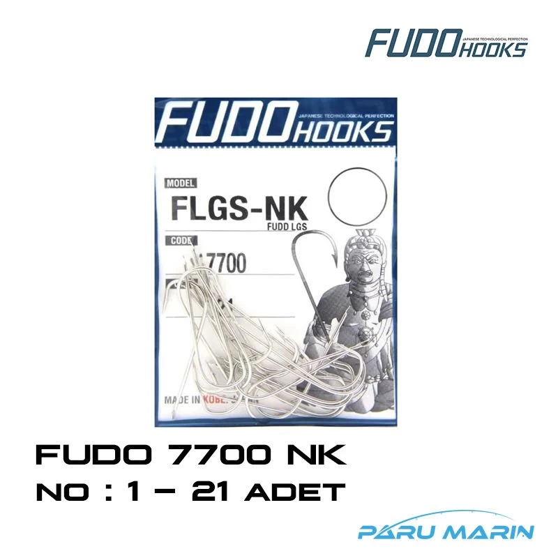 Fudo 7700 Flgs-nk No:1 Olta İğnesi