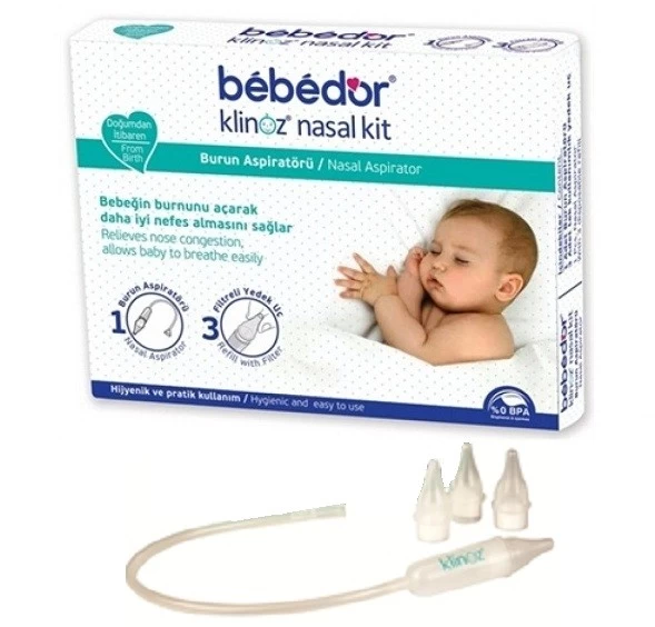 Bebedor Klinoz Burun Aspiratörü