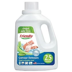 Friendly Organic Çamaşır Deterjanı Parfümsüz - 739 Ml