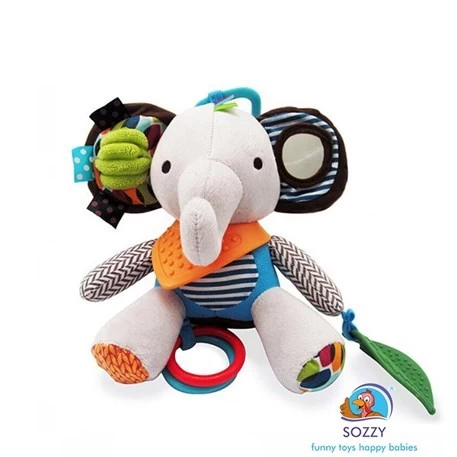 Sozzy Toys Fil Arkadaşım Aktivite Oyuncağı - Szy131