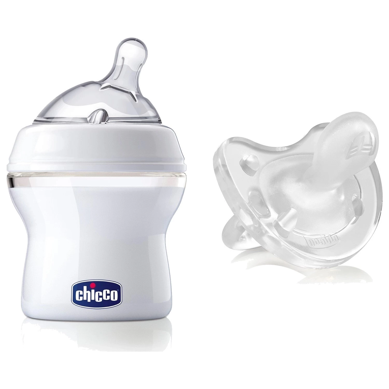 Chicco Natural Feeling Biberon 150 Ml + Physio Soft Silikon Emzik Avantaj Paket