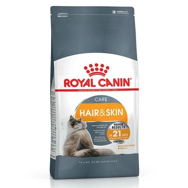 Royal Canin Hair Skin Deri Ve Tüy Sağlığı Için Kedi Maması 4 Kg