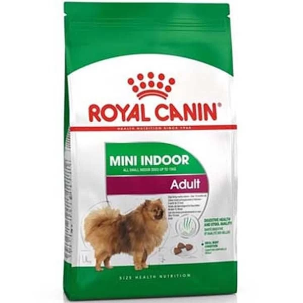 Royal Canin Mini ndoor Adult Yeti kin Kopek Mamas 1.5 Kg allkaria