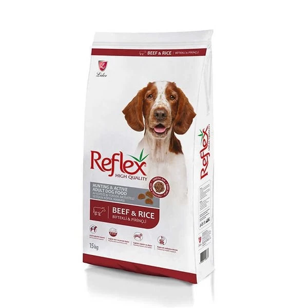 Reflex Biftekli High Energy Yetişkin Köpek Maması 15 Kg