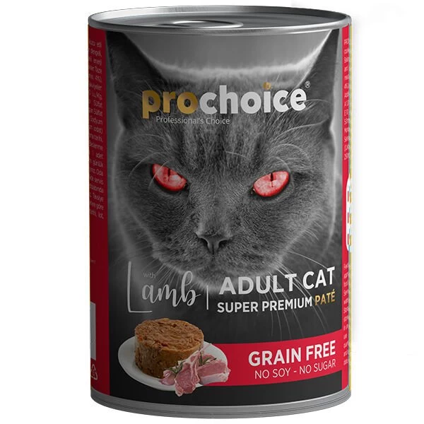 Pro Choice Adult Kuzulu Yetişkin Konserve Kedi Maması 400 Gr