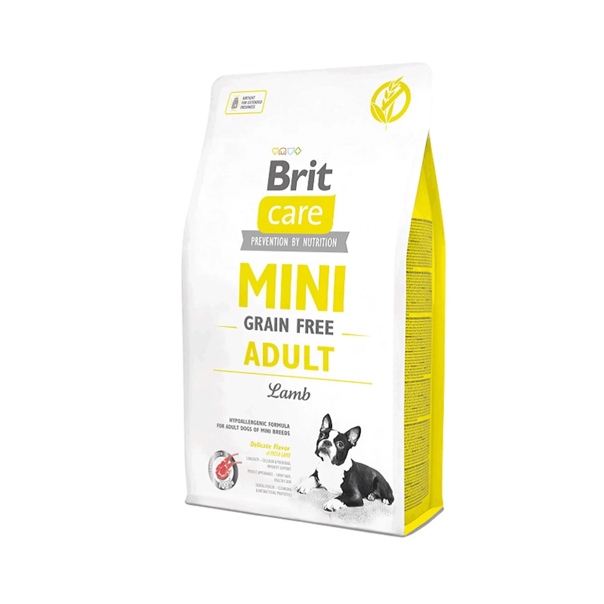 Brit Care Mini Adult Kuzulu Tahılsız Küçük Irk Köpek Maması 2 Kg