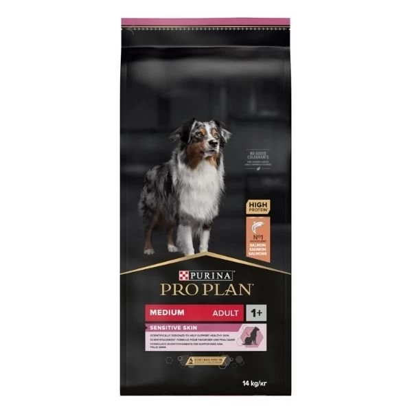 Pro Plan Optiderma Somonlu Hassas Yetişkin Köpek Maması 14 Kg