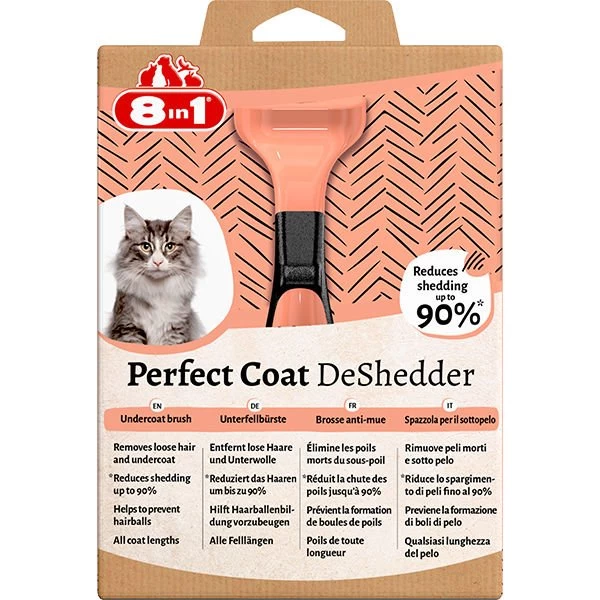 8 In 1 Perfect Coat Kedi Tüy Toplayıcı Tarak Small