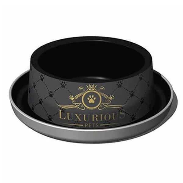 Moderna Trendy Luxurious Kedi Mama Ve Su Kabı 350 Ml