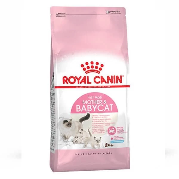 Royal Canin Mother Babycat Anne Ve Yavru Kedi Maması 4 Kg