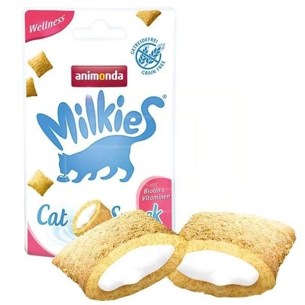 Animonda Milkies Wellness Kedi Ödül Bisküvisi 30 Gr