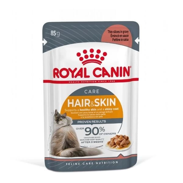 Royal Canin İntense Beauty Gravy Pouch Konserve Kedi Maması 85 Gr