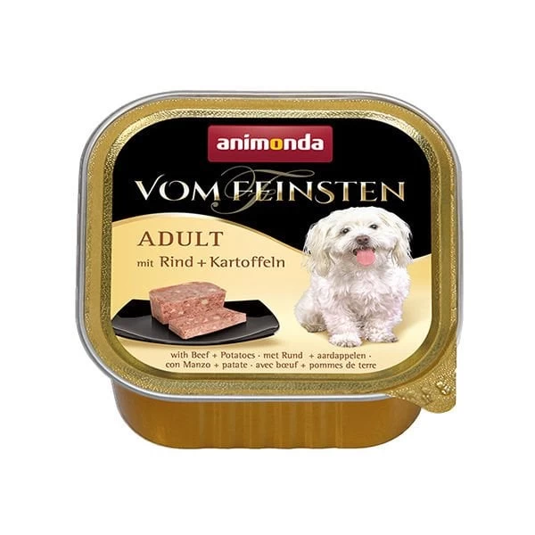 Animonda Sığır Eti Ve Patatesli Yetişkin Köpek Konservesi 150 Gr