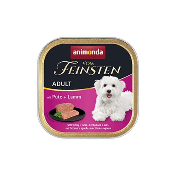 Animonda Hindi Ve Kuzu Etli Yetişkin Köpek Konservesi 150 Gr