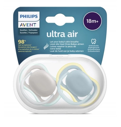 Philips Avent Scf349/01 Ultra Air Emzik 18 Ay+ 2li Erkek