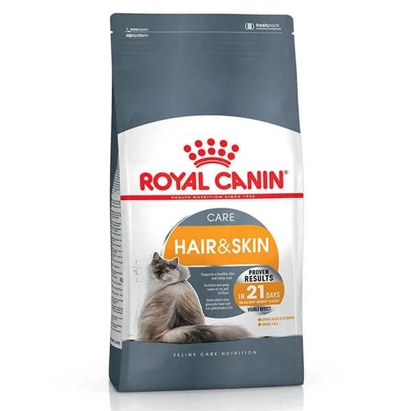 Royal Canin Hair Skin Deri Ve Tüy Sağlığı Için Kedi Maması 2 Kg