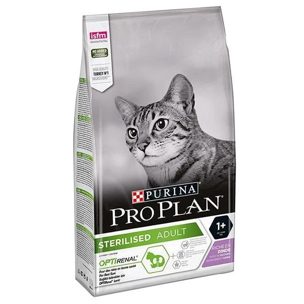 Pro Plan Sterilised Hindili Kedi Kısırlaştırılmış Maması 3 Kg