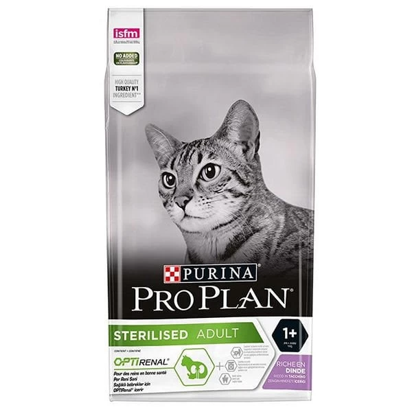 Pro Plan Sterilised Hindili Kedi Kısırlaştırılmış Maması 3 Kg