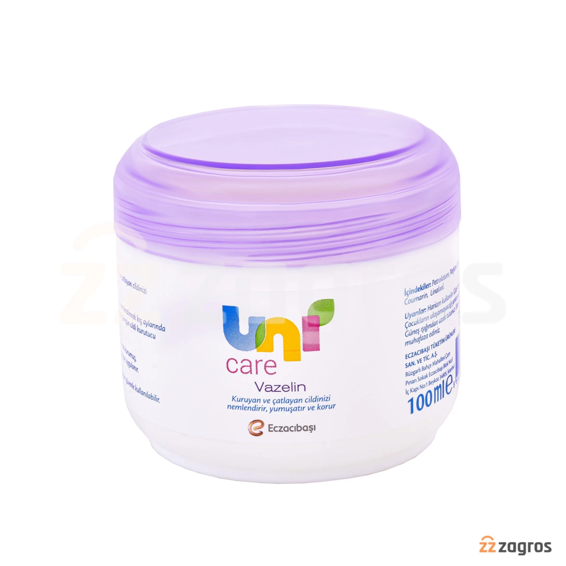 Uni Baby Care Vazelin 100 Ml