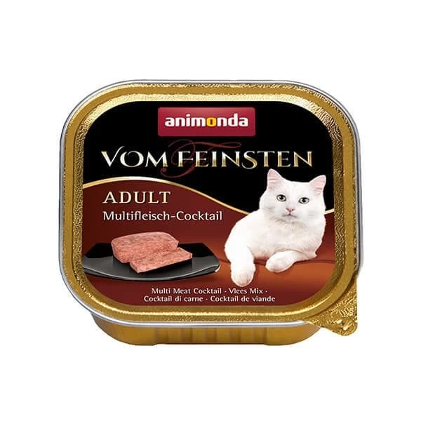 Animonda Karışık Etli Yetişkin Konserve Kedi Maması 100 Gr