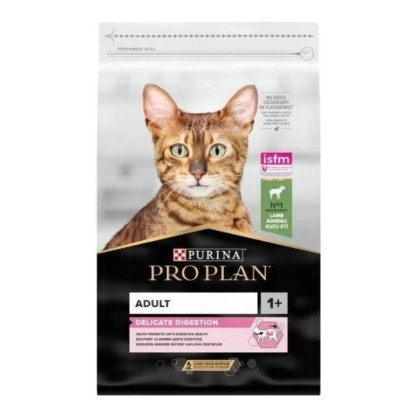 Pro Plan Delicate Kuzu Etli Yetişkin Kedi Maması 3 Kg