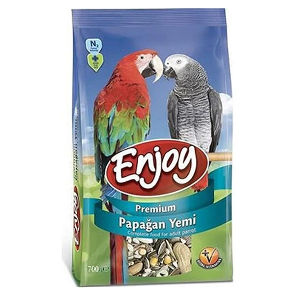 Enjoy Papağan Kuş Yemi 700 Gr