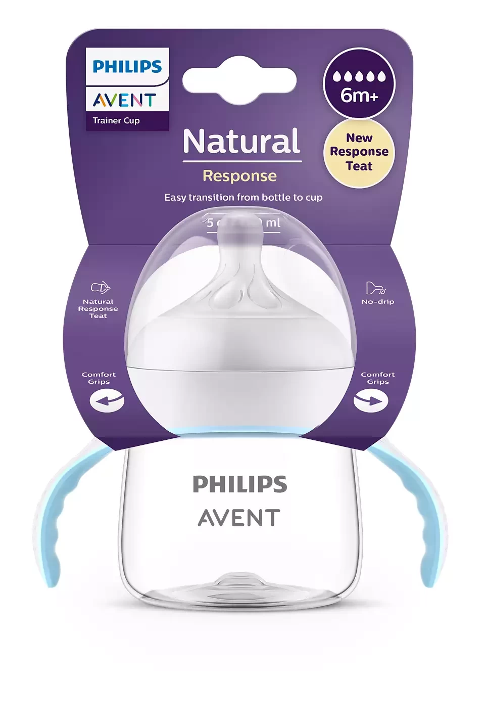 Philips Avent Natural Response Eğitici Bardak 6 Ay+,tepkili Biberon Emziği Scf263/61