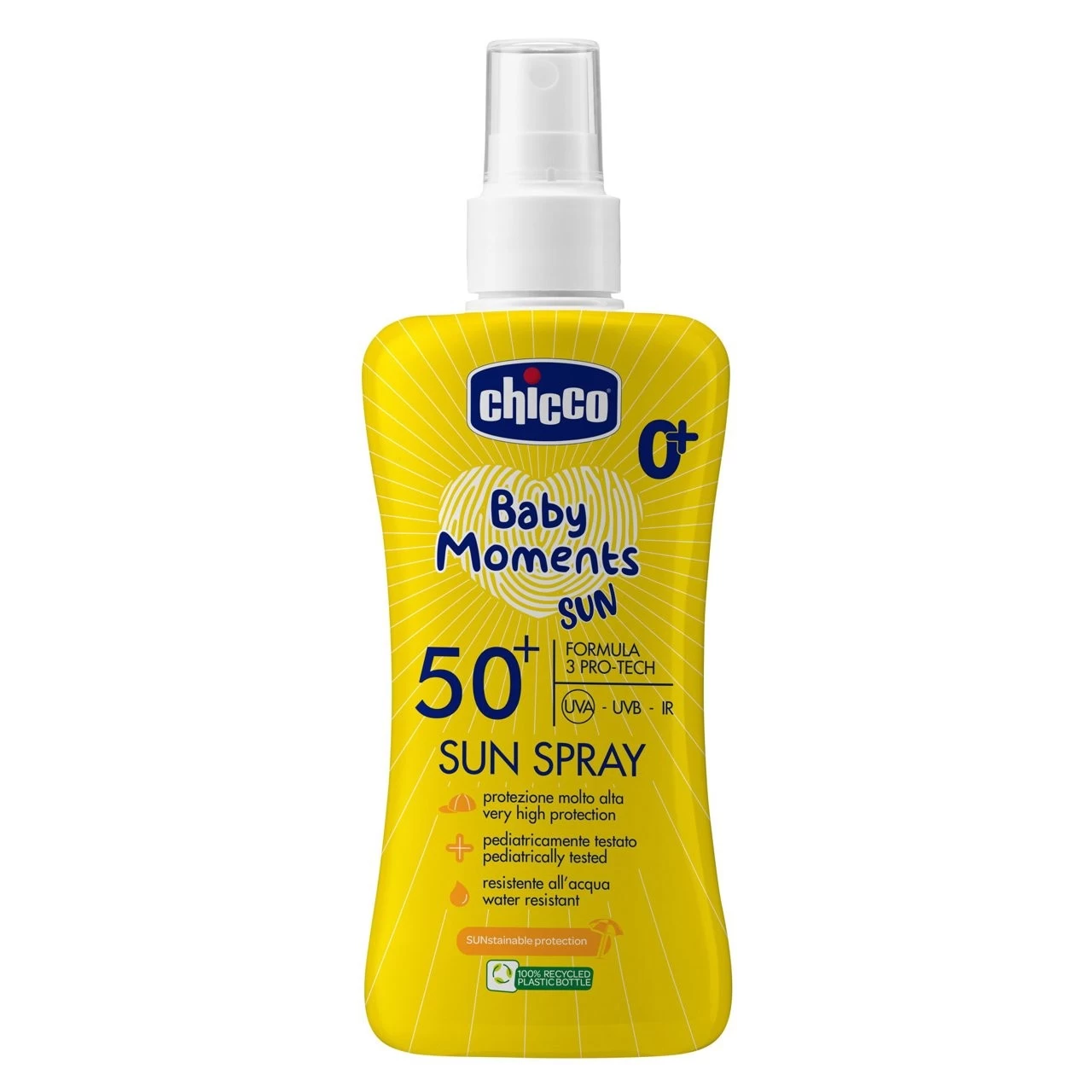 Chicco Yenidoğan Güneş Kremi Spf 50+ 150 Ml