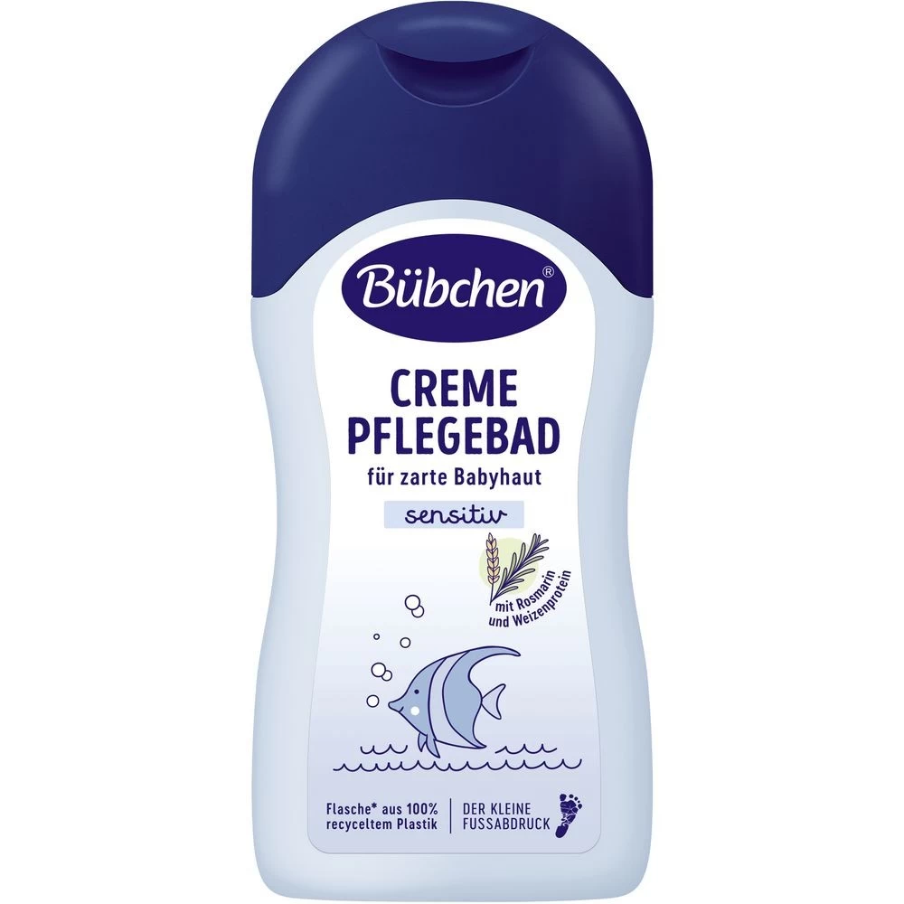 Bübchen Yenidoğan Hassas Ciltler Için Göz Yakmayan Şampuan & Duş Kremi 400 Ml