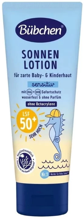Bübchen Bebek Ve Çocuk Spf 50+ Güneş Losyonu 100 Ml