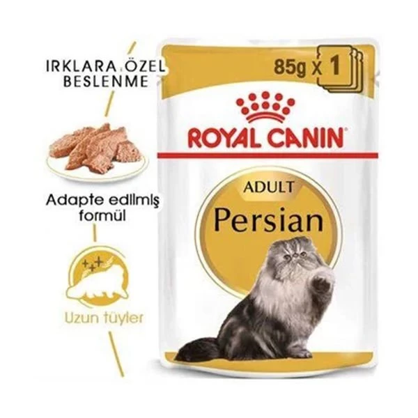 Royal Canin Persian Adult İran Kedisi Pouch Konserve Kedi Maması 85 Gr