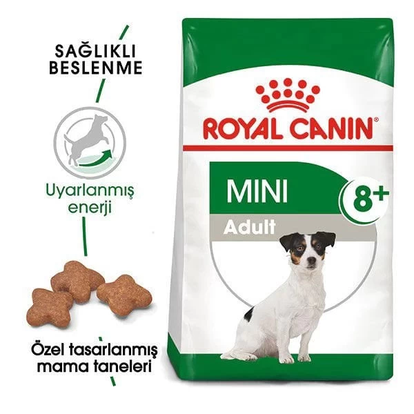 Royal Canin Mini Adult 8+ Küçük Irk Yaşlı Köpek Maması 2 Kg