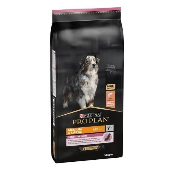 Pro Plan Senior Sensitive 7+ Yaşlı Köpek Maması 14 Kg