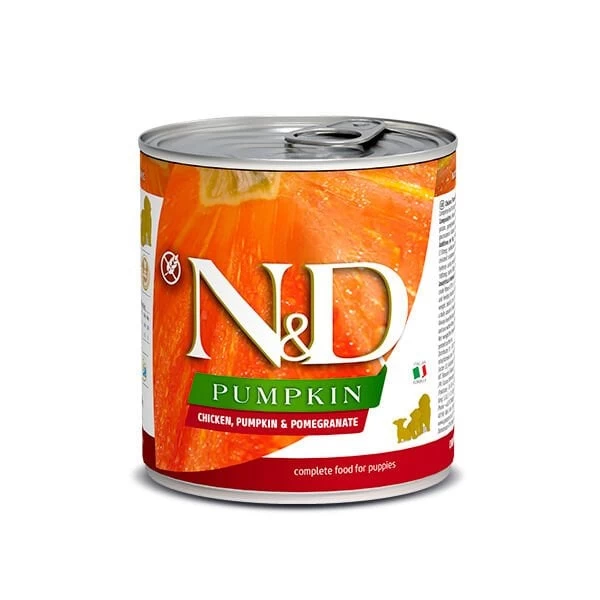 Nd Pumpkin Tavuklu Yavru Konserve Köpek Maması 285 Gr