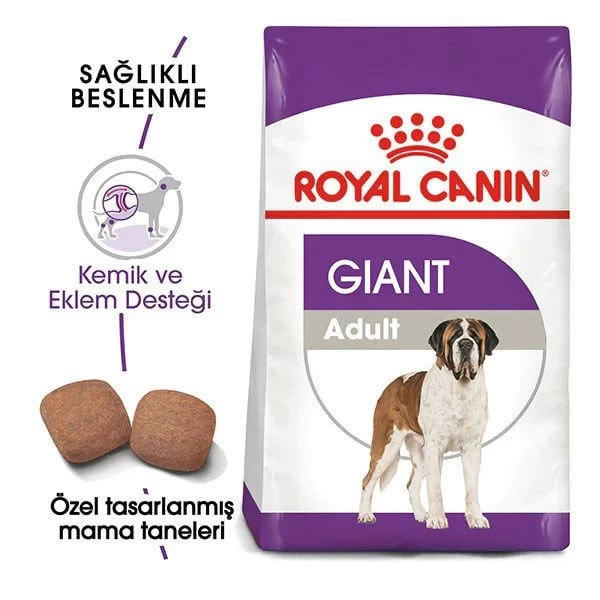 Royal Canin Giant Adult Dev Irk Yetişkin Köpek Maması 15 Kg