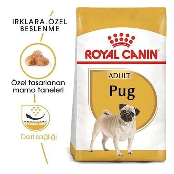 Royal Canin Pug Adult Yetişkin Köpek Maması 1.5 Kg