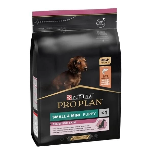 Pro Plan Puppy Somonlu Küçük Irk Yavru Köpek Maması 3 Kg