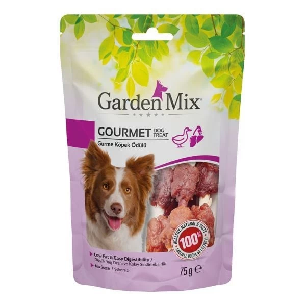 Garden Mix Gurme Köpek Ödül Maması 75 Gr