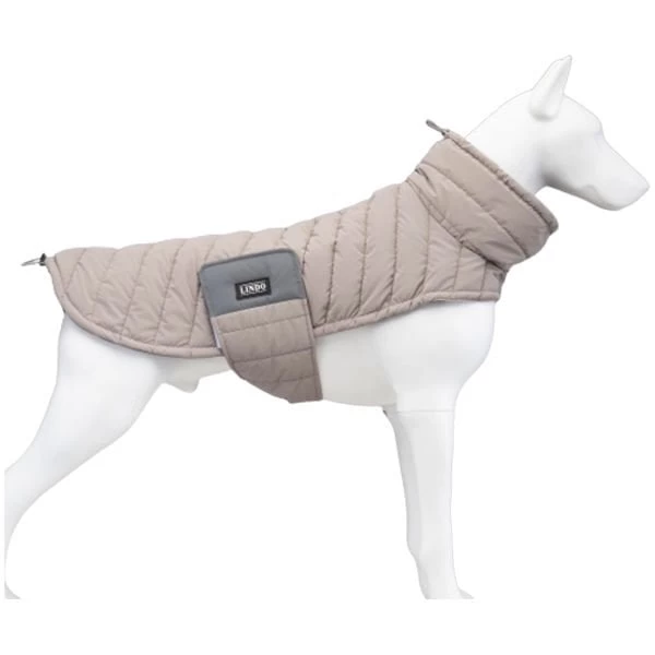 Lindo Dogs Air Puff Stone Köpek Montu Krem Beden 2