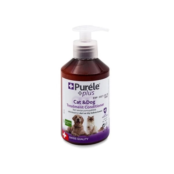 Purele Kedi Ve Köpek Deri Ve Tüy Bakım Kremi 250 Ml