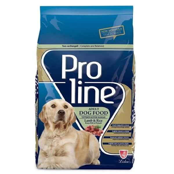 Proline Mini Ve Küçük Irk Kuzu Etli Ve Pirinçli Yetişkin Köpek Maması 2.2 Kg