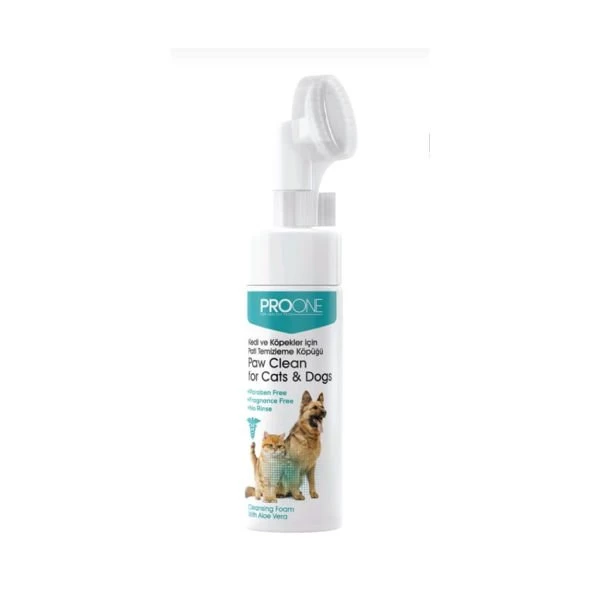 Pro One Kedi Ve Köpekler Için Pati Temizleme Köpüğü 150 Ml