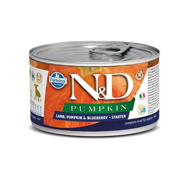 Nd Pumpkin Balkabaklı Kuzu Etli Anne Ve Yavru Konserve Köpek Maması 140 Gr