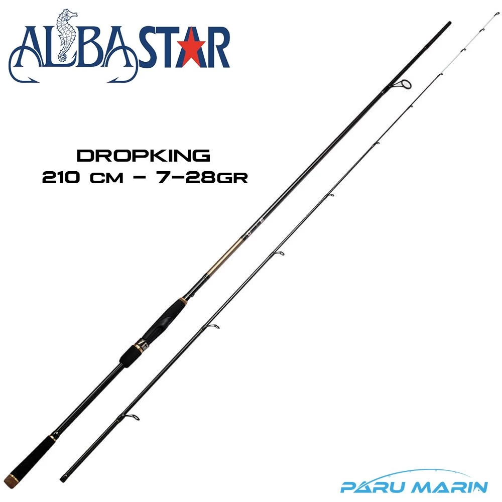 Albastar Dropking 2913, 210cm 7-28gr. Spin Olta Kamışı