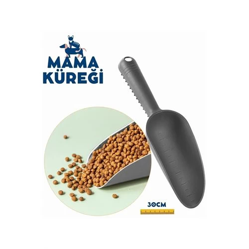 Modacar Evcil Hayvan Mama Küreği Kedi Köpek Maması Küreği