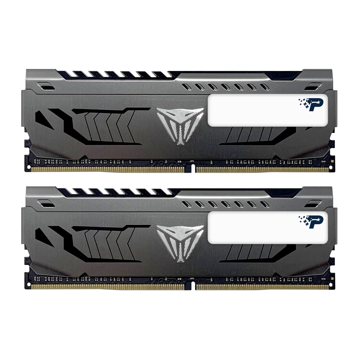 Patriot Viper Steel Pvs432g320c6k 32gb (2x16gb) Ddr4 3200mhz Cl16 Gaming Ram (bellek)