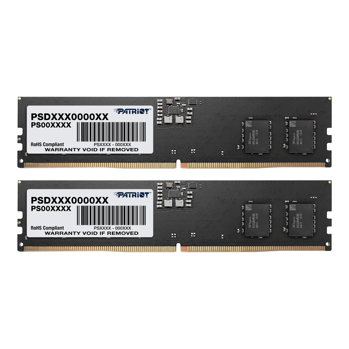 Patriot Signature Line 16gb (1x16gb) Ddr5 4800mhz Cl40 Ram (psd516g480081)