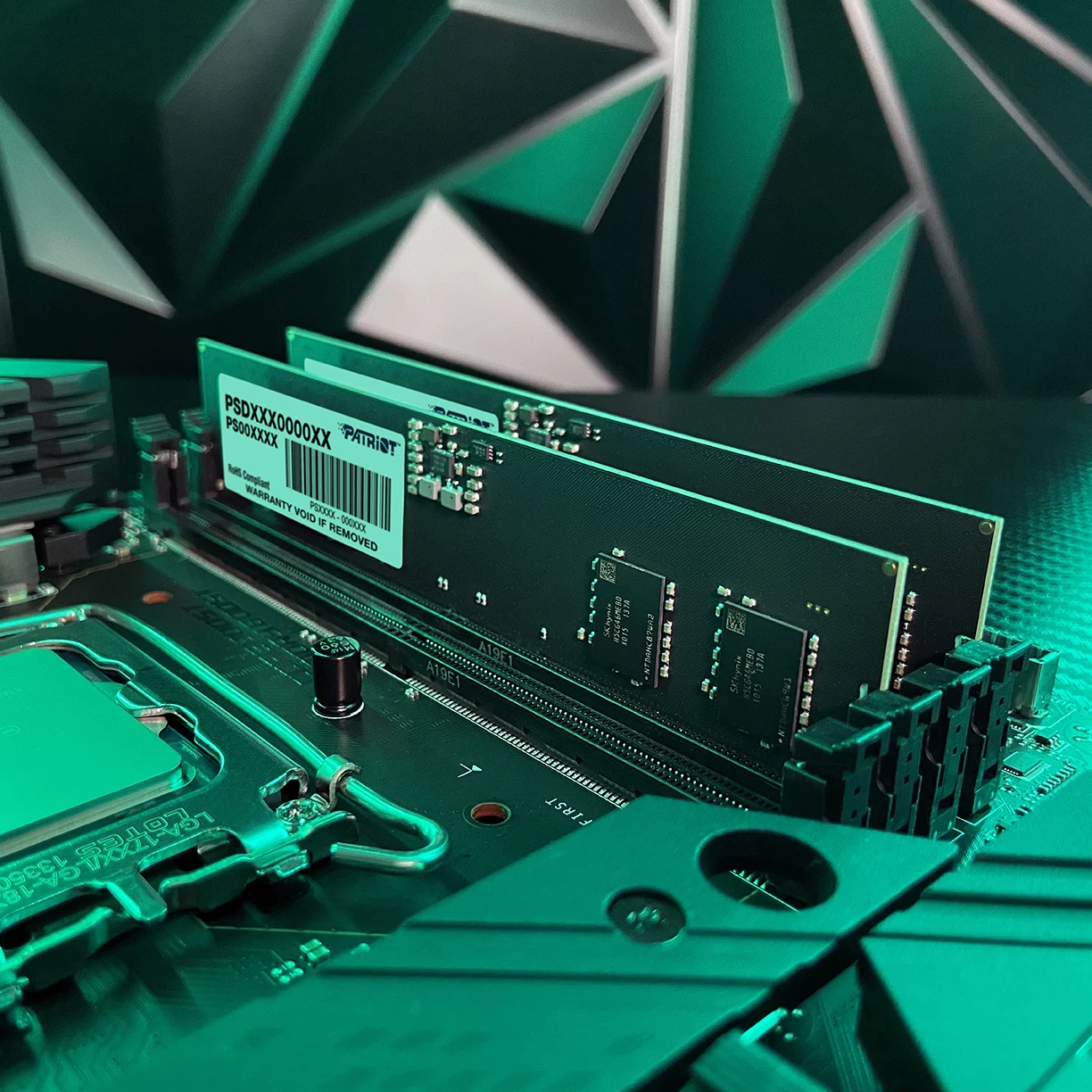 Patriot Signature Line 16gb (1x16gb) Ddr5 4800mhz Cl40 Ram (psd516g480081)